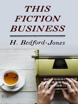 cover image of This Fiction Business